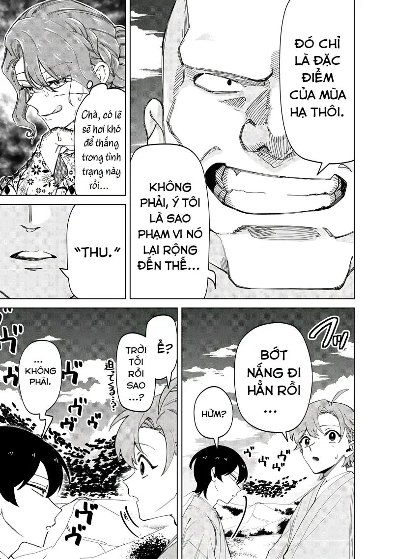 Các Cô Nàng Gal Luôn Nói Những Điều Phi Thường Chapter 43 - Trang 13