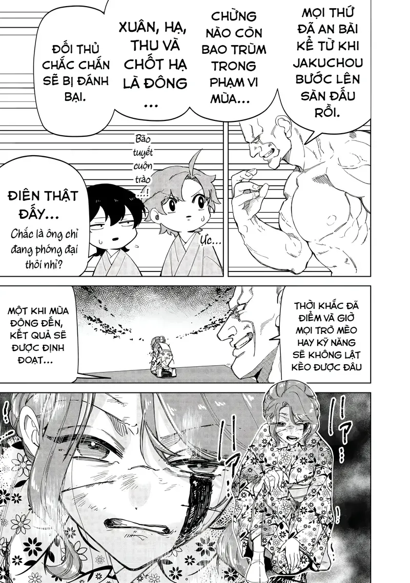 Các Cô Nàng Gal Luôn Nói Những Điều Phi Thường Chapter 43 - Trang 17