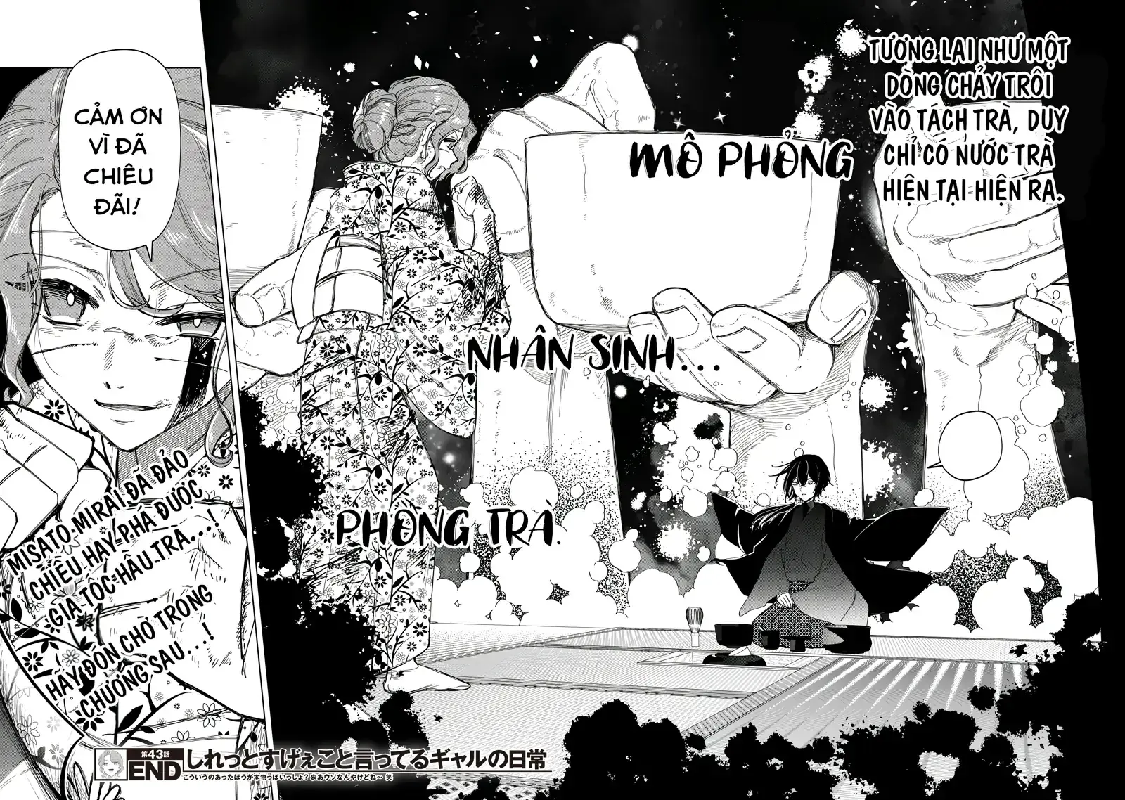 Các Cô Nàng Gal Luôn Nói Những Điều Phi Thường Chapter 43 - Trang 20