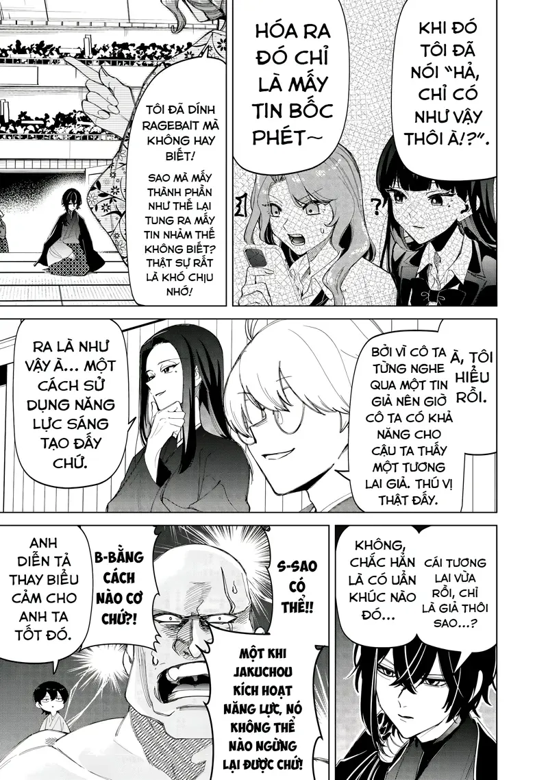 Các Cô Nàng Gal Luôn Nói Những Điều Phi Thường Chapter 43 - Trang 22