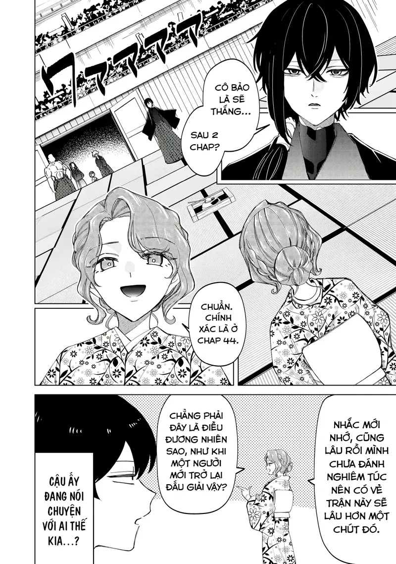Các Cô Nàng Gal Luôn Nói Những Điều Phi Thường Chapter 43 - Trang 3