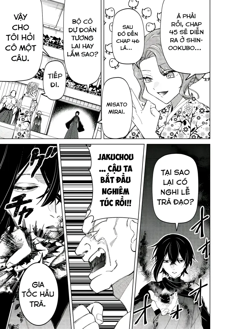 Các Cô Nàng Gal Luôn Nói Những Điều Phi Thường Chapter 43 - Trang 4