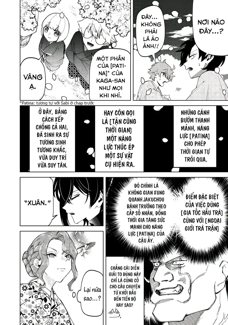 Các Cô Nàng Gal Luôn Nói Những Điều Phi Thường Chapter 43 - Trang 6