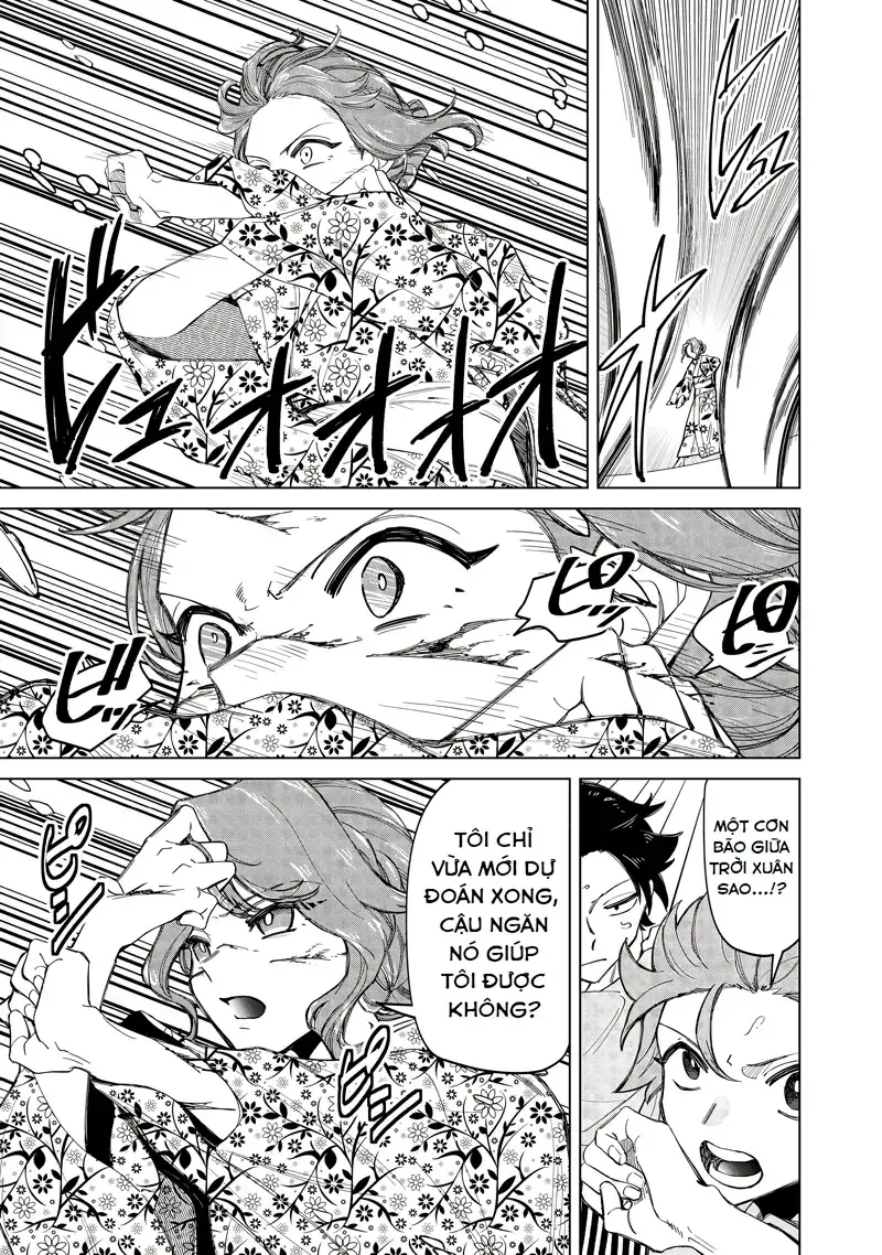 Các Cô Nàng Gal Luôn Nói Những Điều Phi Thường Chapter 43 - Trang 7