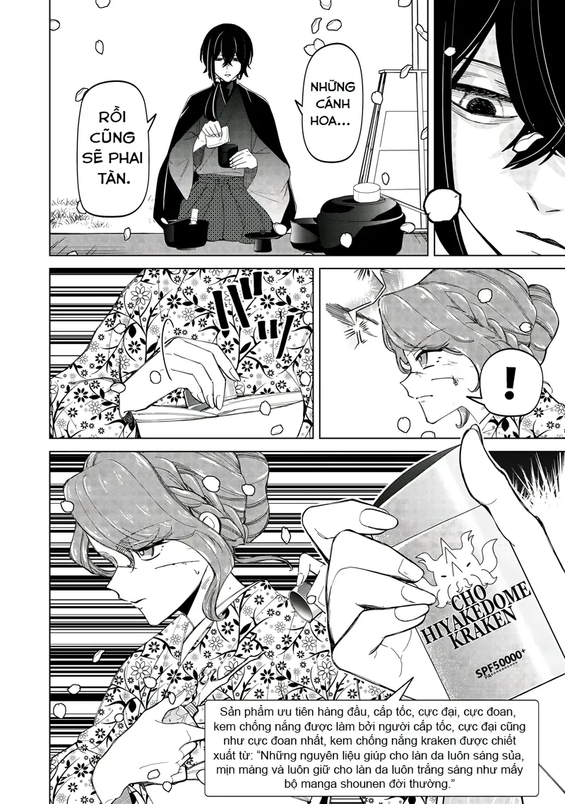 Các Cô Nàng Gal Luôn Nói Những Điều Phi Thường Chapter 43 - Trang 8