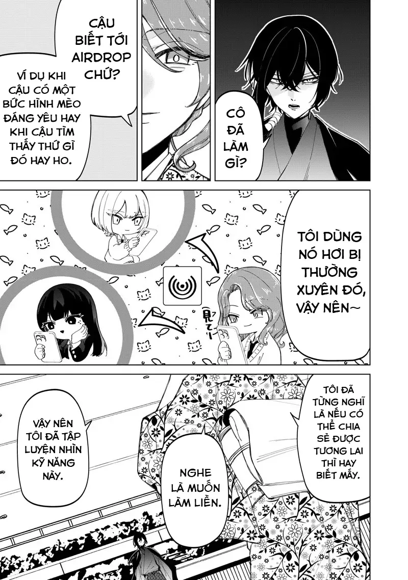 Các Cô Nàng Gal Luôn Nói Những Điều Phi Thường Chapter 44 - Trang 10