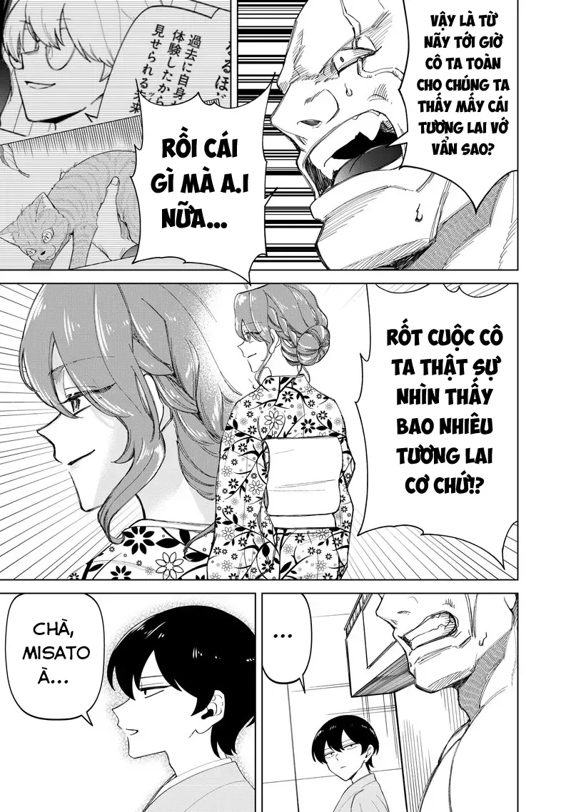 Các Cô Nàng Gal Luôn Nói Những Điều Phi Thường Chapter 44 - Trang 12