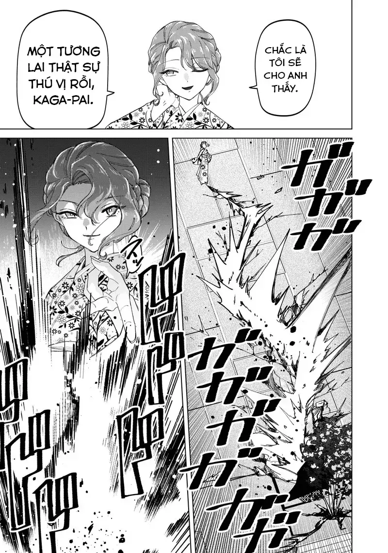Các Cô Nàng Gal Luôn Nói Những Điều Phi Thường Chapter 44 - Trang 18