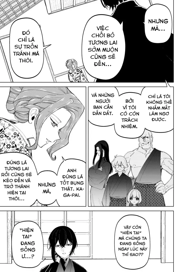 Các Cô Nàng Gal Luôn Nói Những Điều Phi Thường Chapter 44 - Trang 21