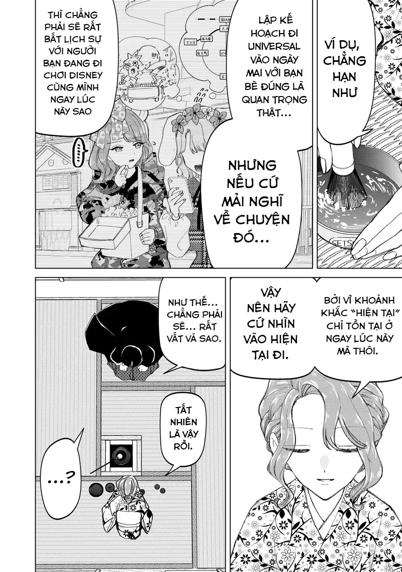 Các Cô Nàng Gal Luôn Nói Những Điều Phi Thường Chapter 44 - Trang 22