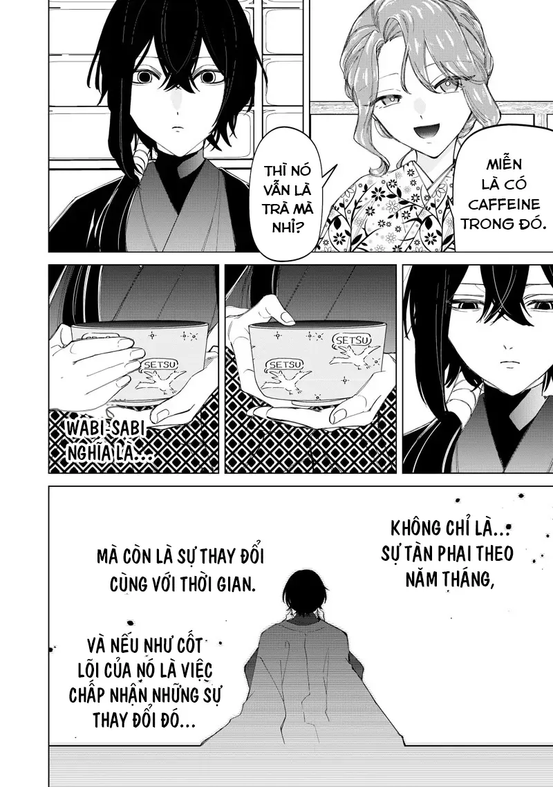 Các Cô Nàng Gal Luôn Nói Những Điều Phi Thường Chapter 44 - Trang 24