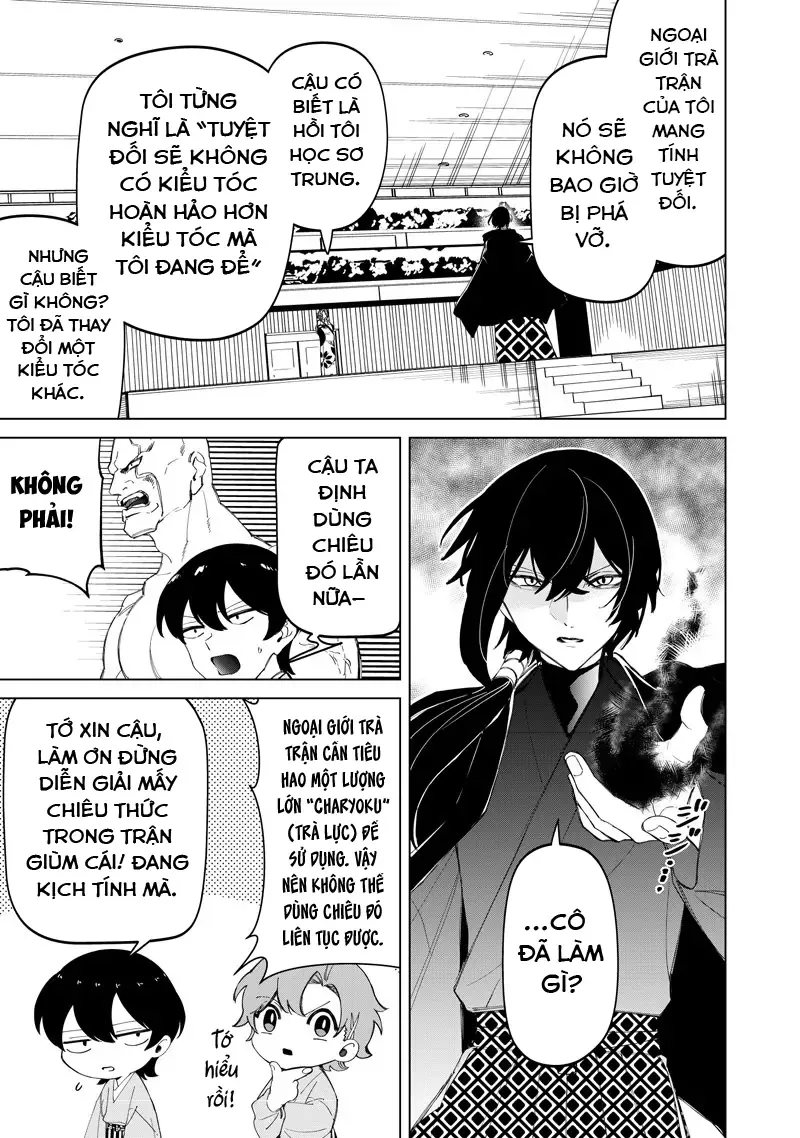 Các Cô Nàng Gal Luôn Nói Những Điều Phi Thường Chapter 44 - Trang 4