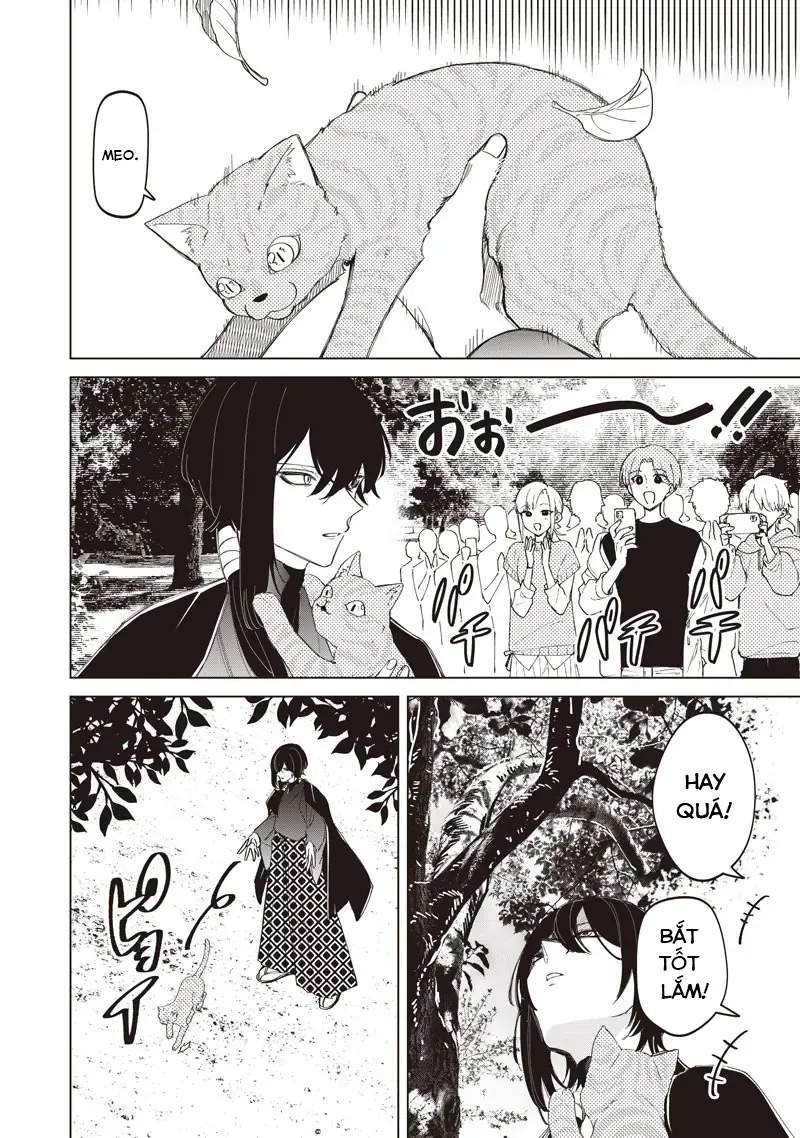 Các Cô Nàng Gal Luôn Nói Những Điều Phi Thường Chapter 44 - Trang 7