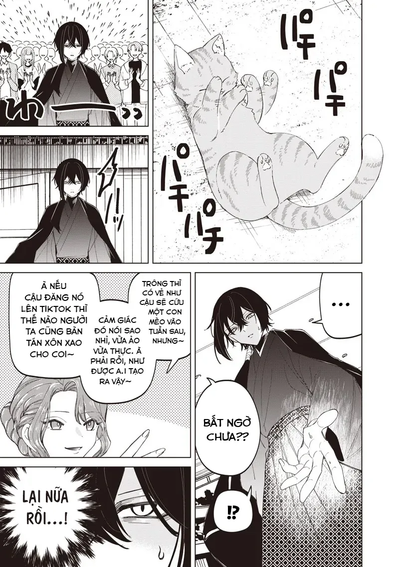 Các Cô Nàng Gal Luôn Nói Những Điều Phi Thường Chapter 44 - Trang 8