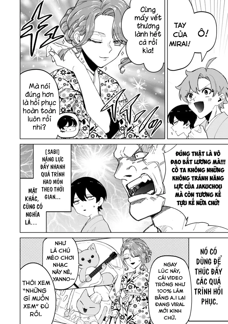 Các Cô Nàng Gal Luôn Nói Những Điều Phi Thường Chapter 44 - Trang 9