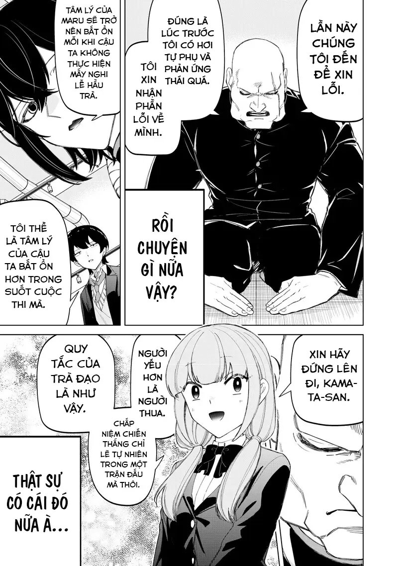 Các Cô Nàng Gal Luôn Nói Những Điều Phi Thường Chapter 45 - Trang 10