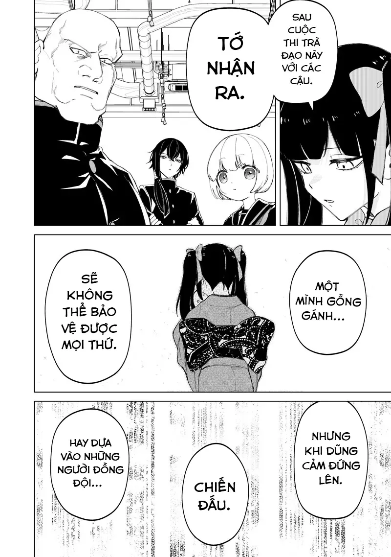 Các Cô Nàng Gal Luôn Nói Những Điều Phi Thường Chapter 45 - Trang 11