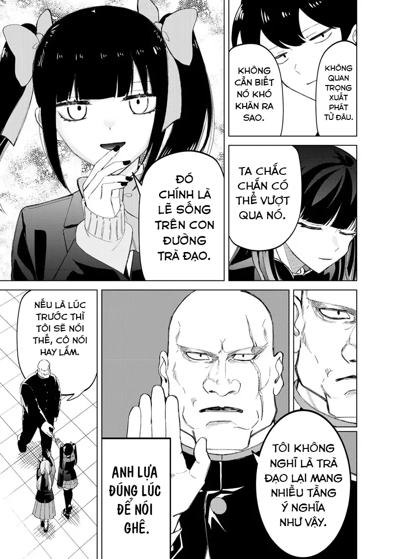Các Cô Nàng Gal Luôn Nói Những Điều Phi Thường Chapter 45 - Trang 12