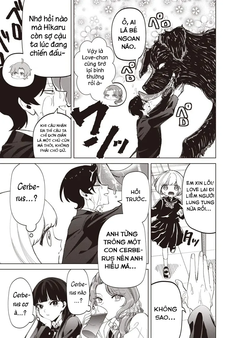 Các Cô Nàng Gal Luôn Nói Những Điều Phi Thường Chapter 45 - Trang 14