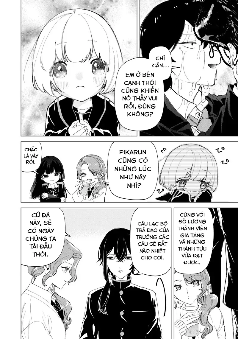 Các Cô Nàng Gal Luôn Nói Những Điều Phi Thường Chapter 45 - Trang 15