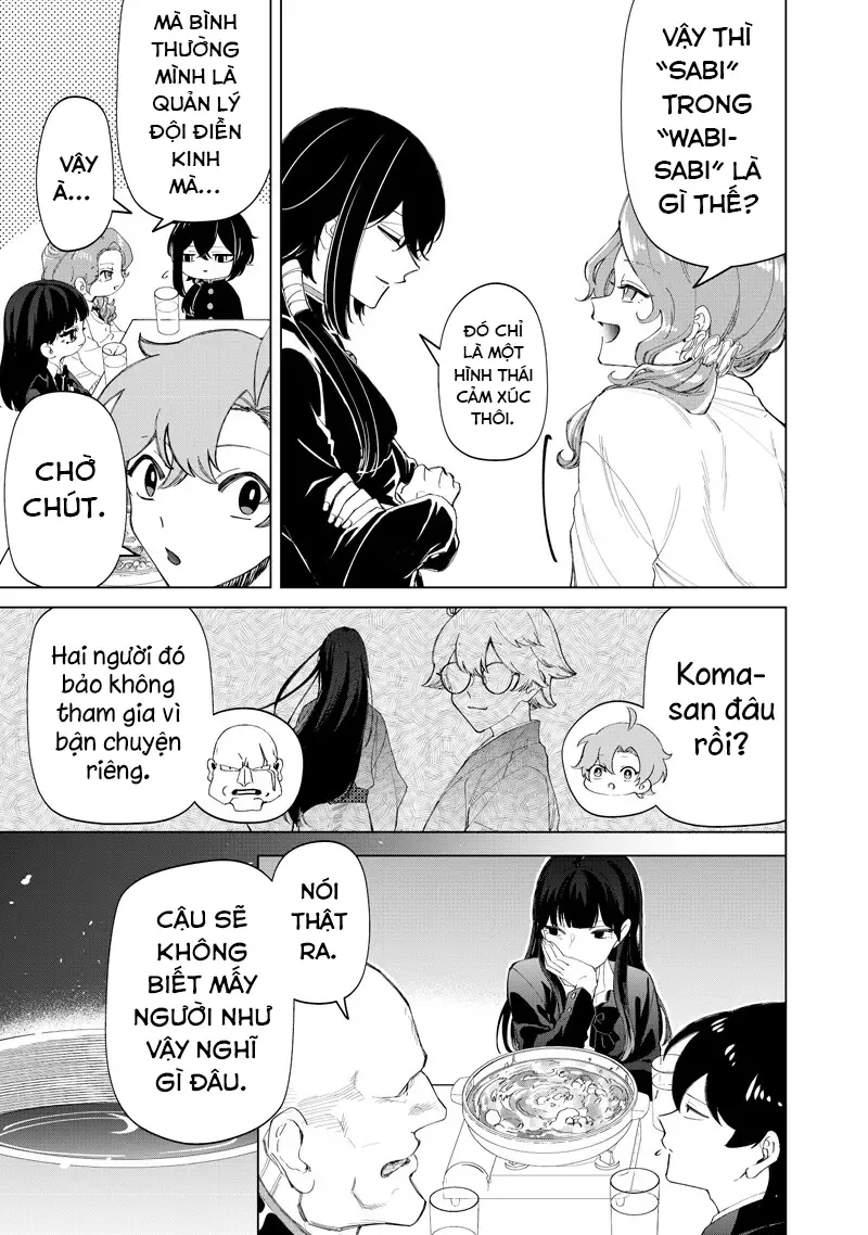 Các Cô Nàng Gal Luôn Nói Những Điều Phi Thường Chapter 45 - Trang 16