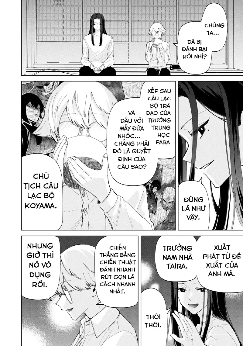 Các Cô Nàng Gal Luôn Nói Những Điều Phi Thường Chapter 45 - Trang 17