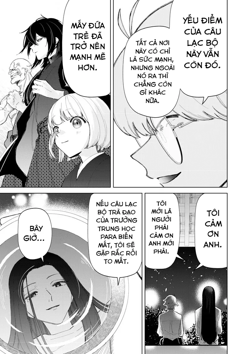Các Cô Nàng Gal Luôn Nói Những Điều Phi Thường Chapter 45 - Trang 18