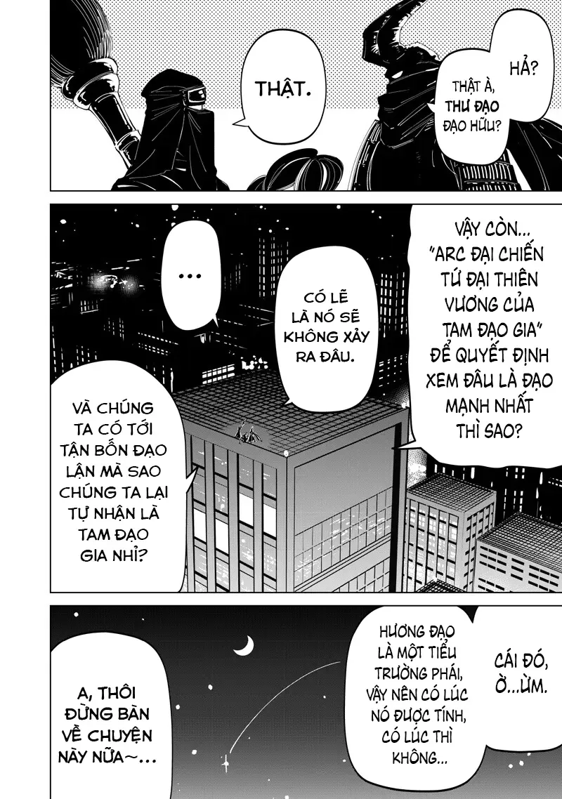 Các Cô Nàng Gal Luôn Nói Những Điều Phi Thường Chapter 45 - Trang 21