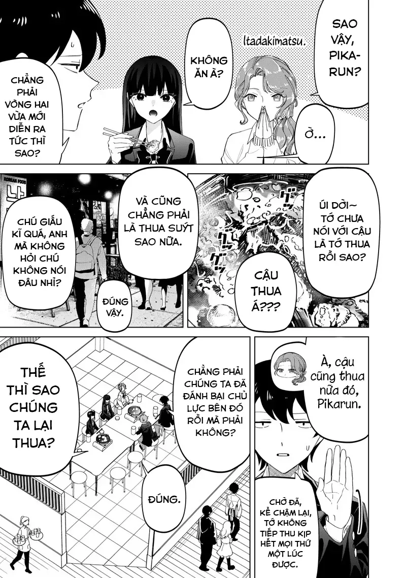 Các Cô Nàng Gal Luôn Nói Những Điều Phi Thường Chapter 45 - Trang 4