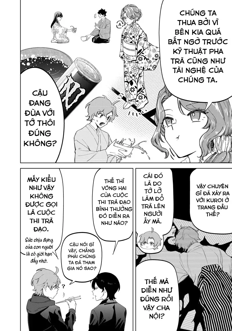 Các Cô Nàng Gal Luôn Nói Những Điều Phi Thường Chapter 45 - Trang 5