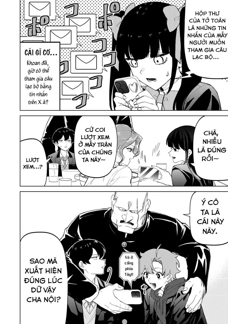Các Cô Nàng Gal Luôn Nói Những Điều Phi Thường Chapter 45 - Trang 7