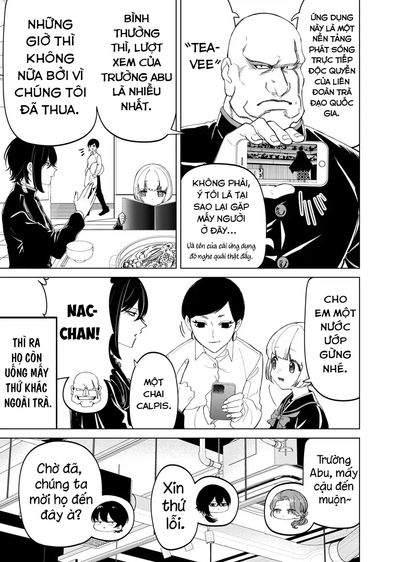 Các Cô Nàng Gal Luôn Nói Những Điều Phi Thường Chapter 45 - Trang 8