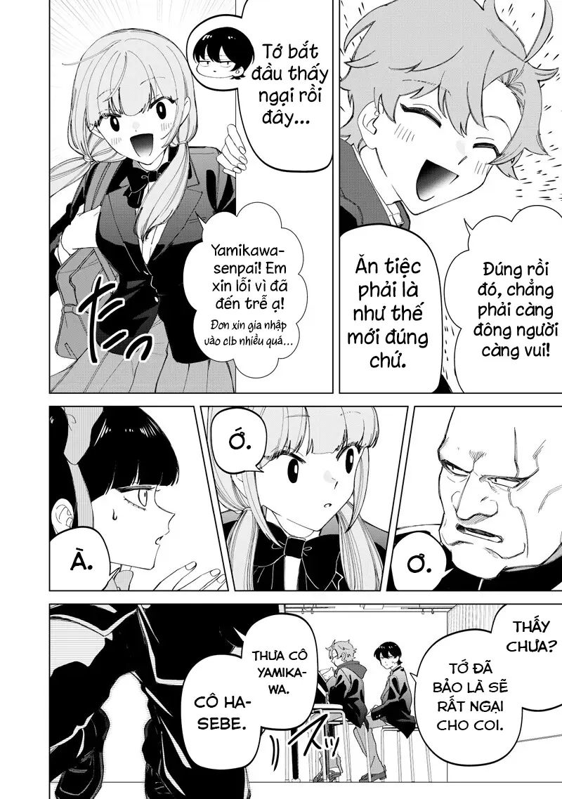 Các Cô Nàng Gal Luôn Nói Những Điều Phi Thường Chapter 45 - Trang 9