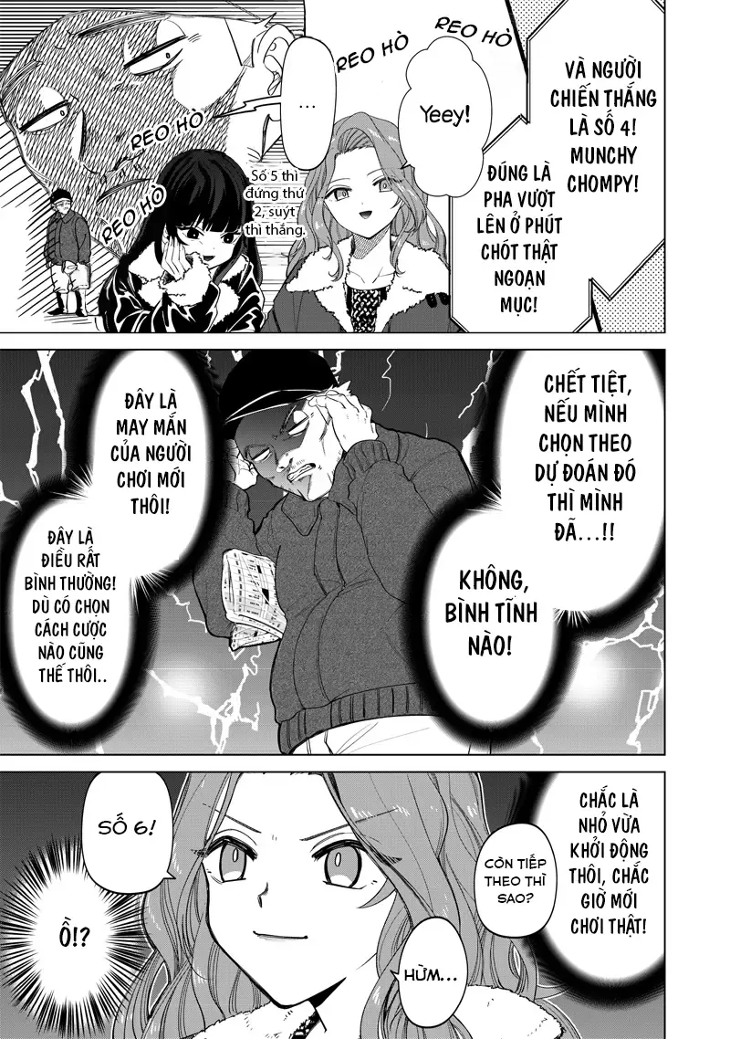 Các Cô Nàng Gal Luôn Nói Những Điều Phi Thường Chapter 5 - Trang 10