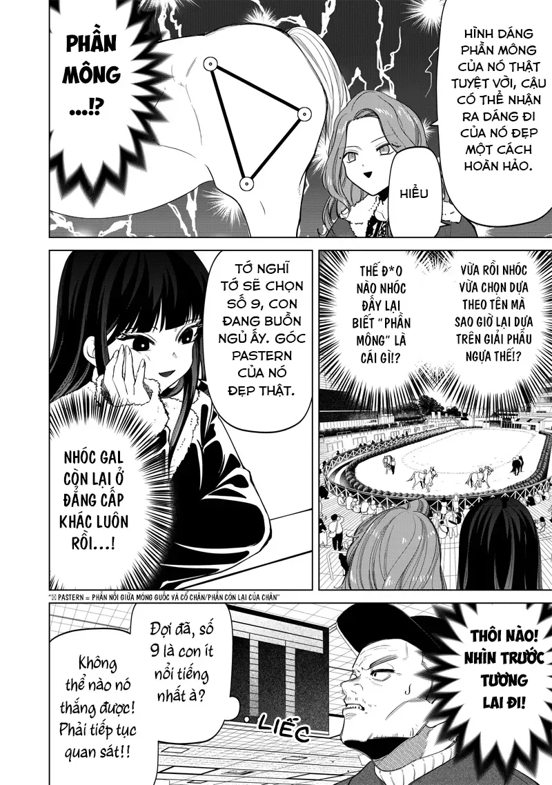 Các Cô Nàng Gal Luôn Nói Những Điều Phi Thường Chapter 5 - Trang 11
