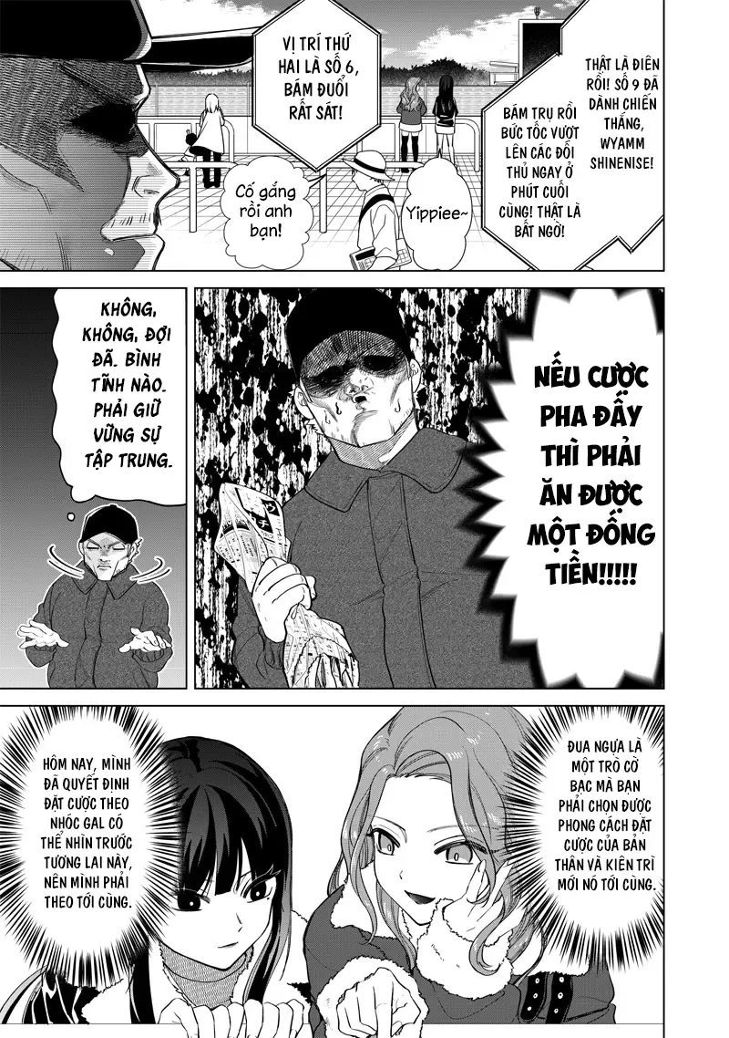 Các Cô Nàng Gal Luôn Nói Những Điều Phi Thường Chapter 5 - Trang 12