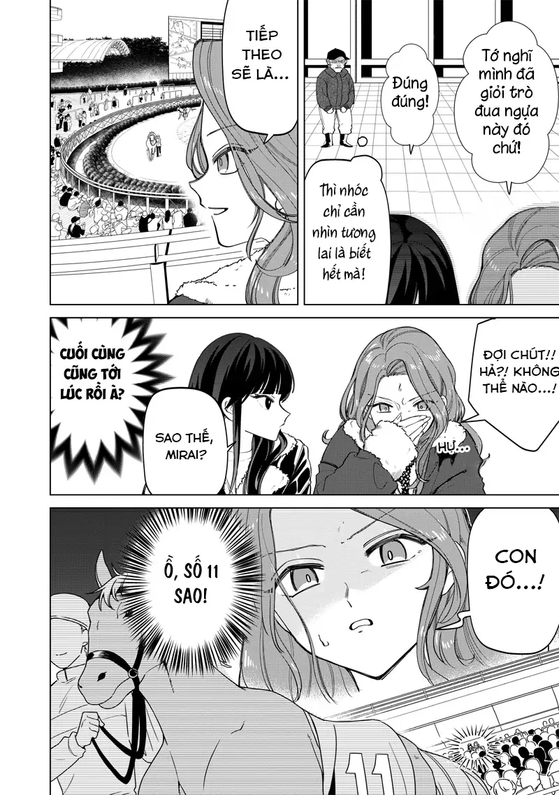 Các Cô Nàng Gal Luôn Nói Những Điều Phi Thường Chapter 5 - Trang 13