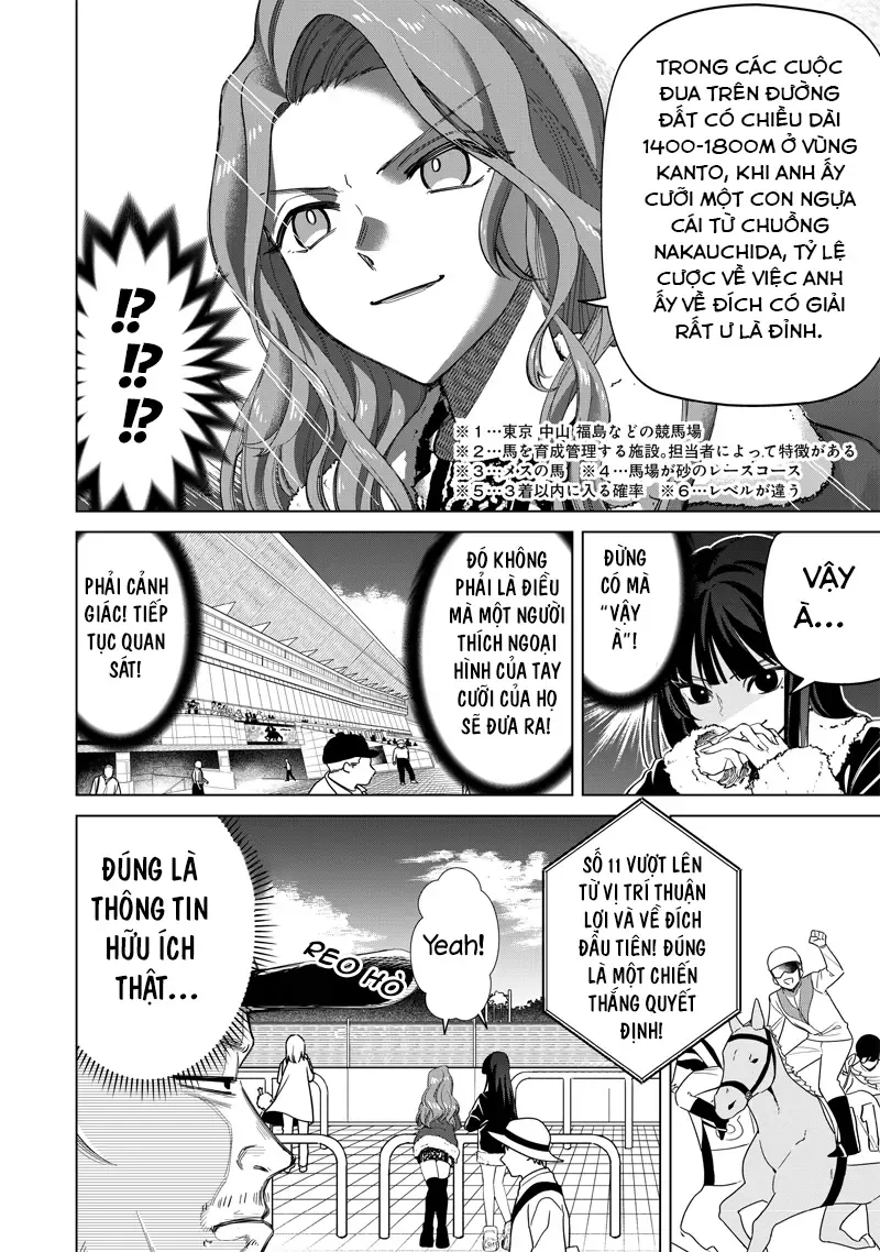 Các Cô Nàng Gal Luôn Nói Những Điều Phi Thường Chapter 5 - Trang 15