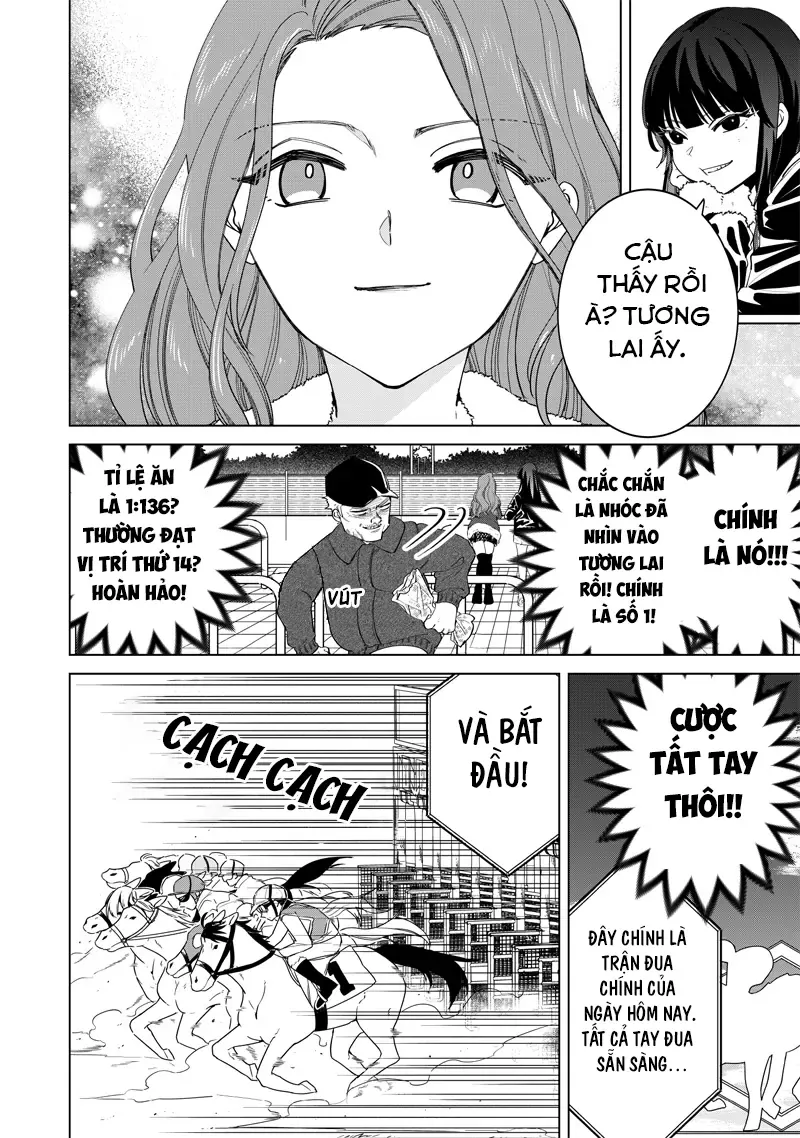 Các Cô Nàng Gal Luôn Nói Những Điều Phi Thường Chapter 5 - Trang 17