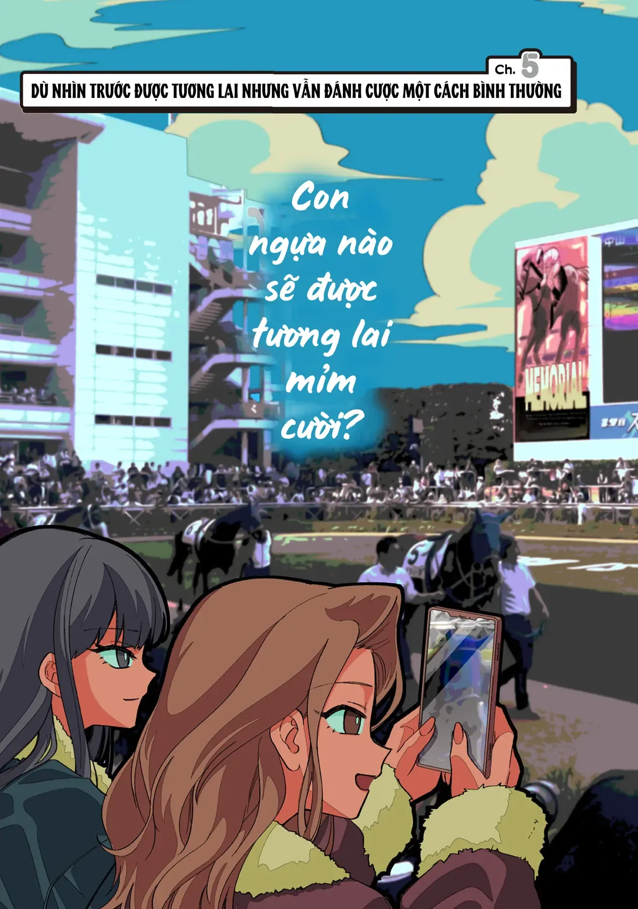 Các Cô Nàng Gal Luôn Nói Những Điều Phi Thường Chapter 5 - Trang 3