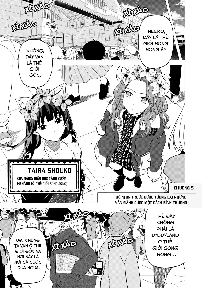 Các Cô Nàng Gal Luôn Nói Những Điều Phi Thường Chapter 5 - Trang 4
