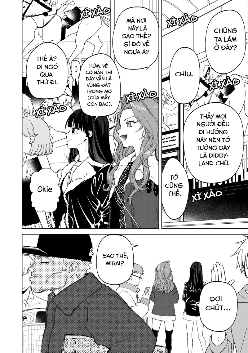 Các Cô Nàng Gal Luôn Nói Những Điều Phi Thường Chapter 5 - Trang 5