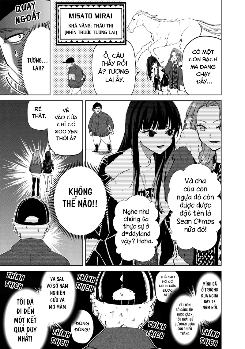 Các Cô Nàng Gal Luôn Nói Những Điều Phi Thường Chapter 5 - Trang 6