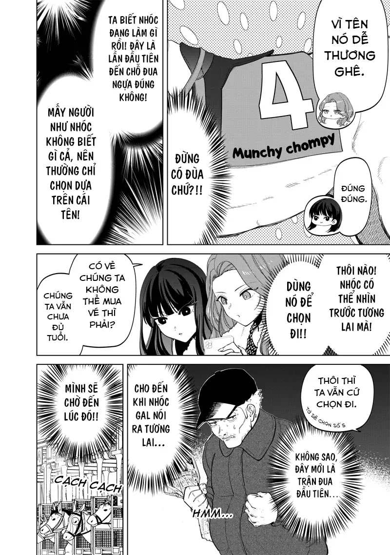 Các Cô Nàng Gal Luôn Nói Những Điều Phi Thường Chapter 5 - Trang 9