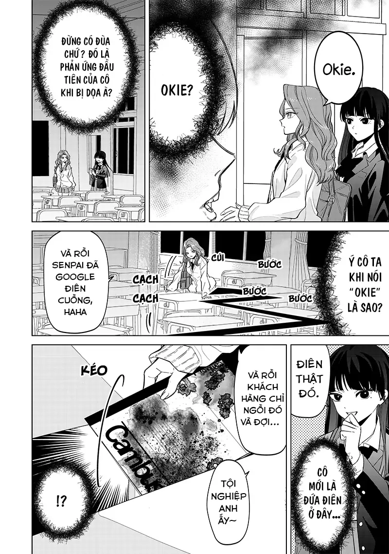 Các Cô Nàng Gal Luôn Nói Những Điều Phi Thường Chapter 6 - Trang 10