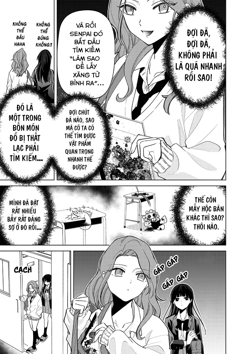 Các Cô Nàng Gal Luôn Nói Những Điều Phi Thường Chapter 6 - Trang 11
