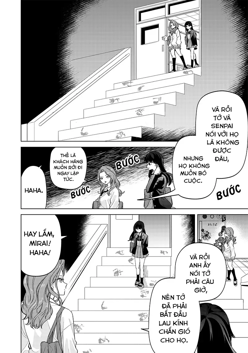 Các Cô Nàng Gal Luôn Nói Những Điều Phi Thường Chapter 6 - Trang 12