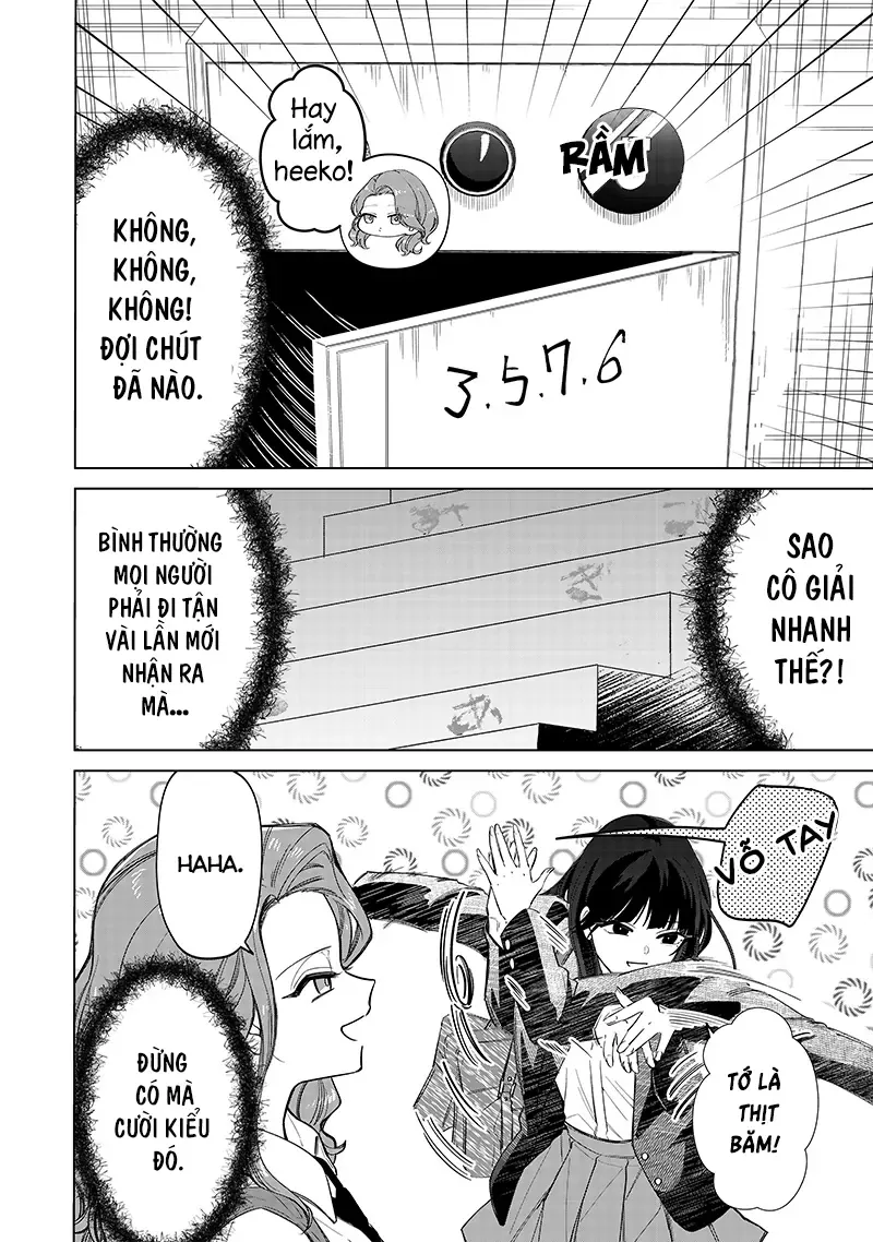 Các Cô Nàng Gal Luôn Nói Những Điều Phi Thường Chapter 6 - Trang 14