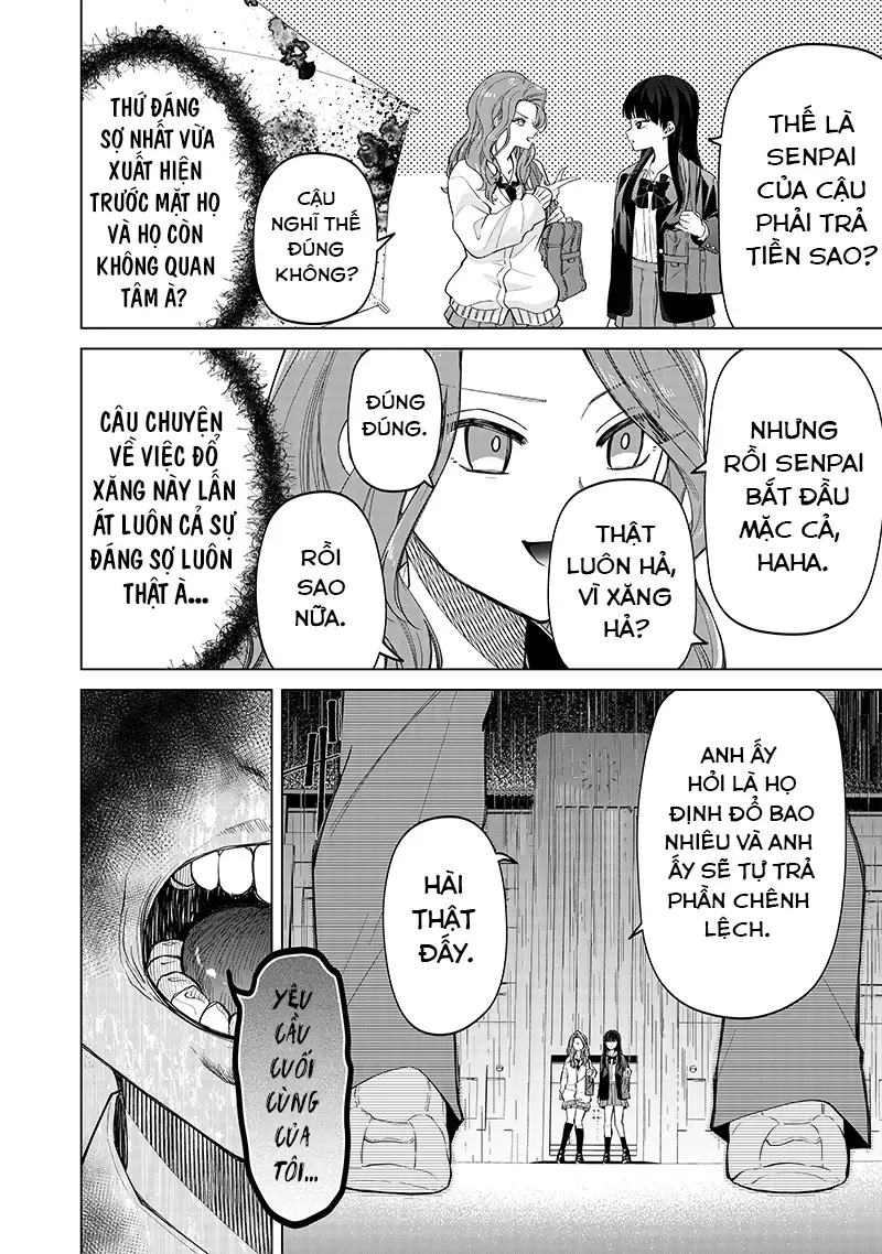 Các Cô Nàng Gal Luôn Nói Những Điều Phi Thường Chapter 6 - Trang 20