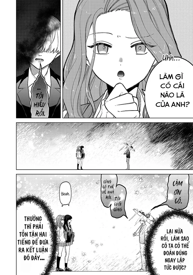 Các Cô Nàng Gal Luôn Nói Những Điều Phi Thường Chapter 6 - Trang 22